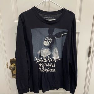 Ariana Grande unisex Dangerous Woman Diaries T shirt *RARE gifted by Team Ariana